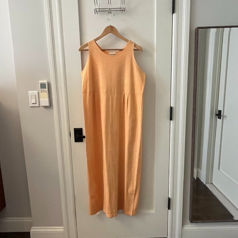 Light orange/peach Minimal Summer Dress